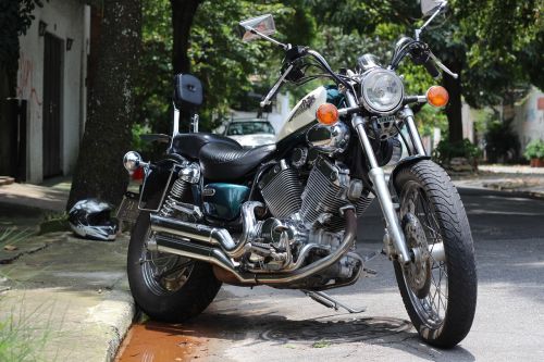 virago yamaha custom