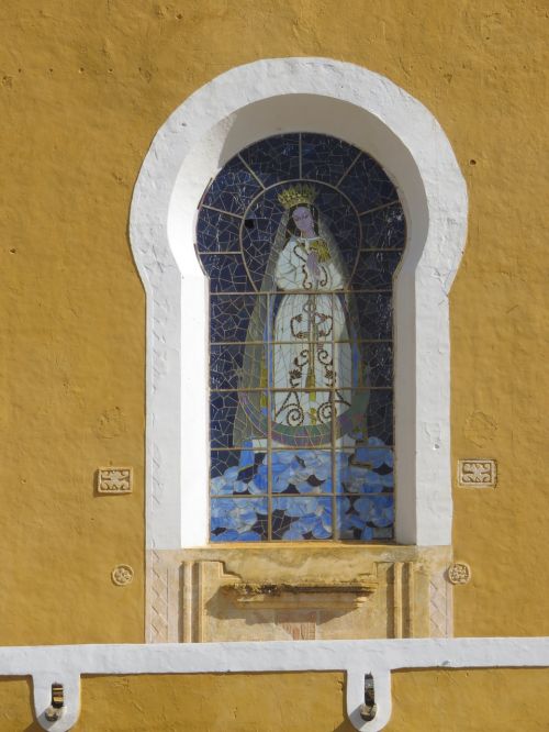 virgin izamal convent