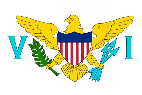 virgin islands united states flag