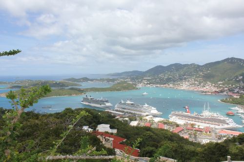 virgin islands cruise ship st thomas