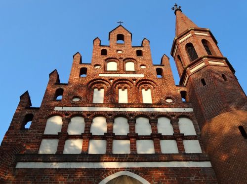 virgin mary queen of the peace church bydgoszcz