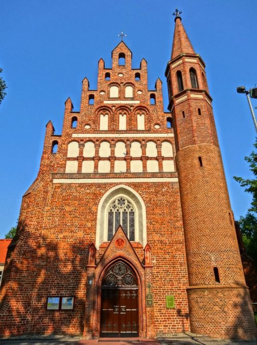 virgin mary queen of the peace church bydgoszcz