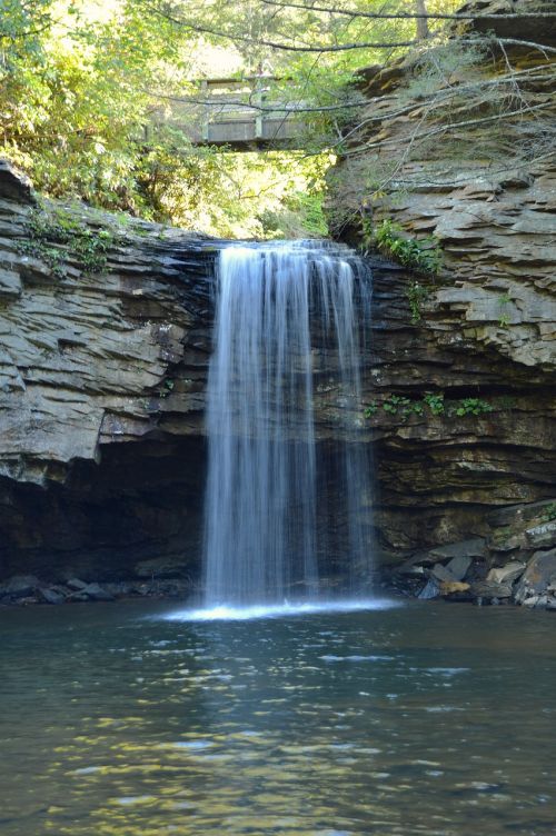 virginia waterfall mountains