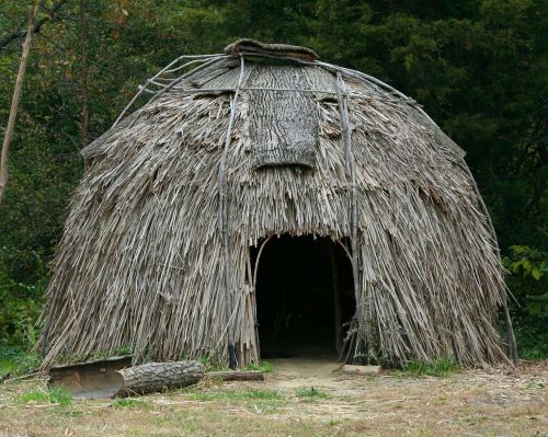 virginia indian historic village home