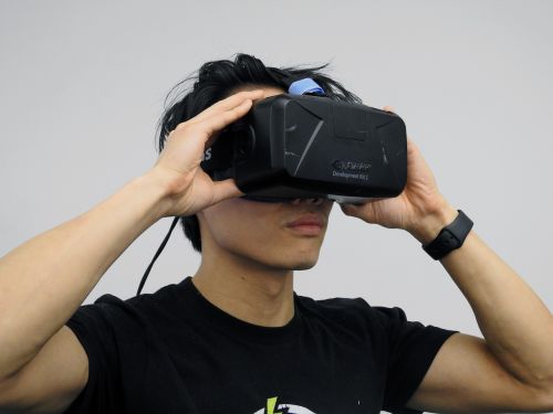 virtual reality oculus technology