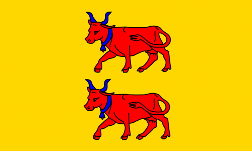 viscounts of bearn flag coat of arms