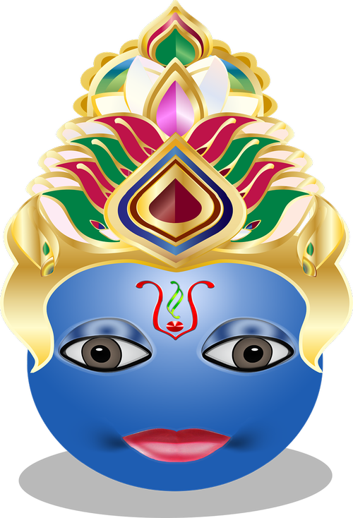 vishnu  hindu  emoticon