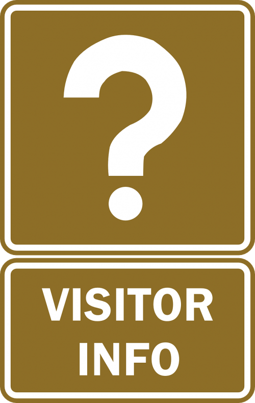 visitor information info