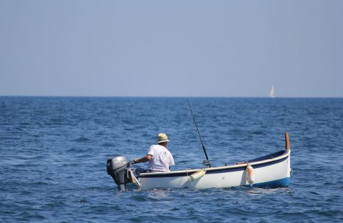 visser boat sea