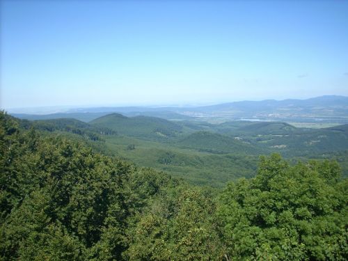 vista dobogókő landscape