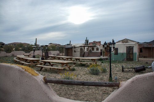 vista  desert  landscape