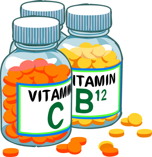 vitamins tablets pills