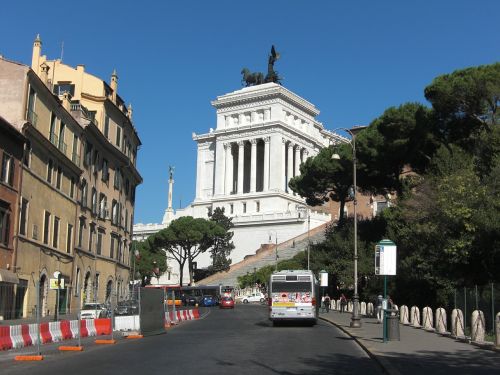 vittorio emanuele rome italy