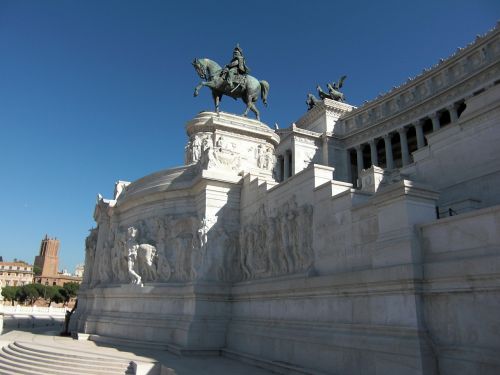 vittorio emanuele rome italy