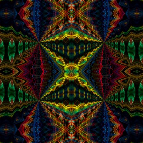 Vivid Kaleidoscope