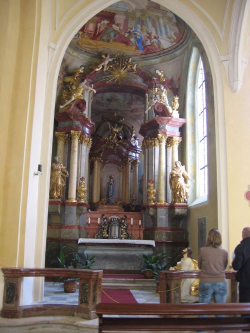 The Interior Of The Cathedral