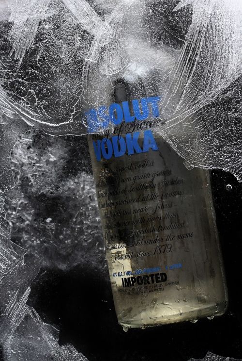 vodka the drink ice