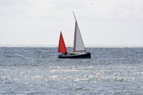 Sailboat On The Water.