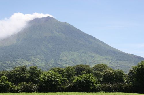 volcan chaparrastique san miguel el salvador