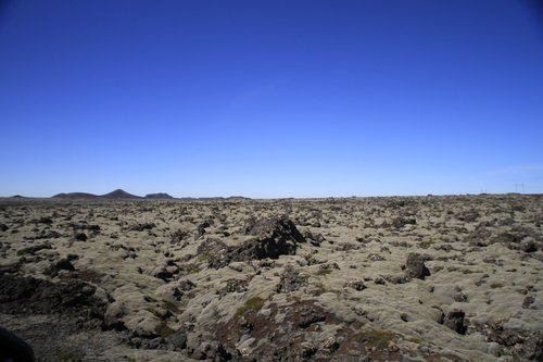volcanic earth  landscape  iceland