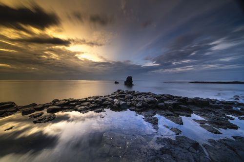 volcanic rock coral adventure