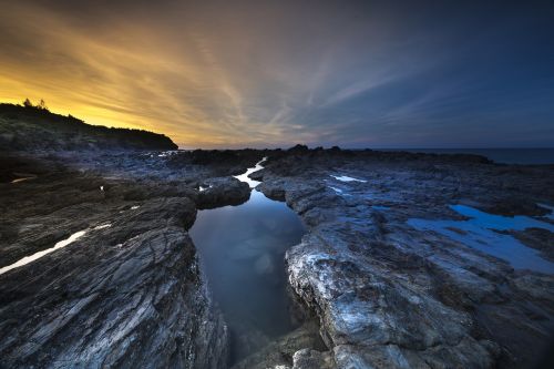 volcanic rock coral adventure