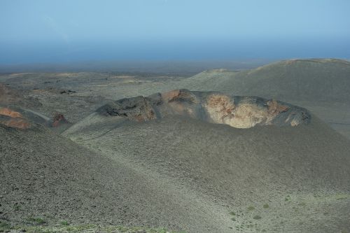 volcano origin hole