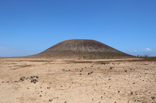 volcano fuerteventura desert