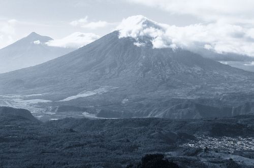 volcano mountains guatemala
