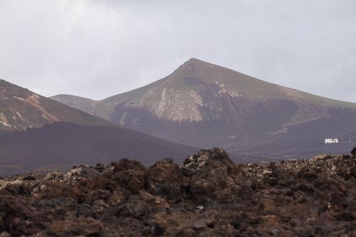 volcano lanzarote canary islands