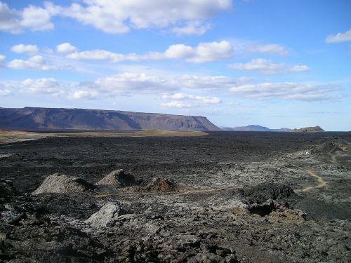 volcano lava lava flow