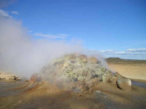 volcano volcanism hot