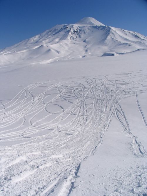 volcano the foot slope