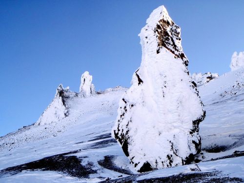 volcano mountains top