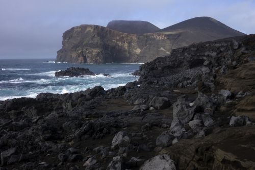 volcano azores island