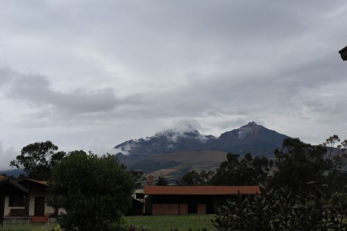 volcano nevado landscape