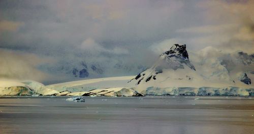 volcano antarctica nature
