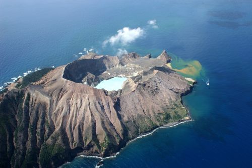 volcano new zealand white island