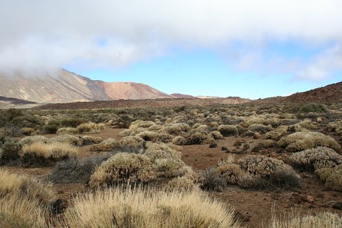 volcano  landscape