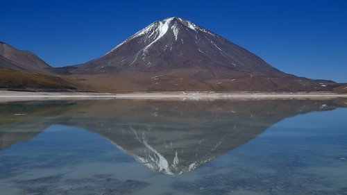 volcano  mountain  lagoon