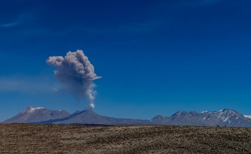 volcano  sabancaya  eruption