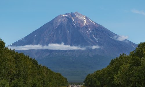 volcano  landscape  kamchatka