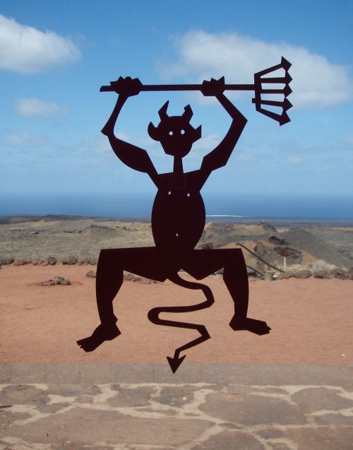 volcano god lanzarote