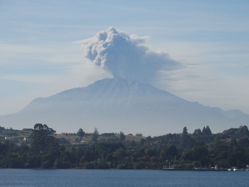 volcano eruption chile