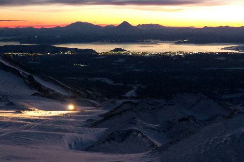 volcanoes hill mountains