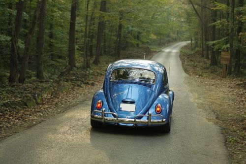 volkswagen vintage car