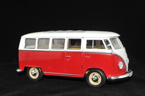 volkswagen  microbus  toy