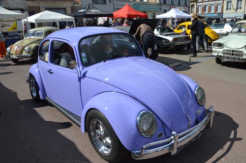 volkswagen  ladybug  car