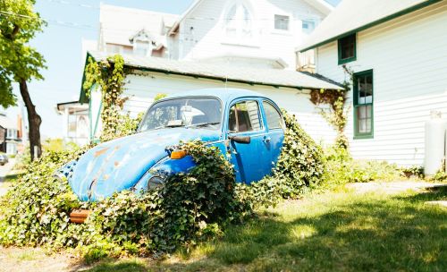 volkswagen abandoned old