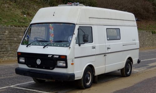 Volkswagen Mobile Home Vehicle